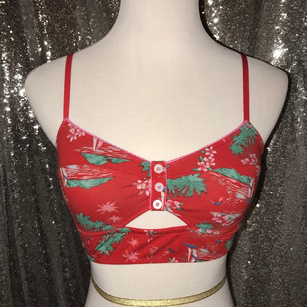 Key hole Bralette